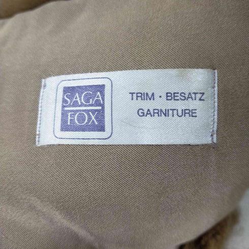 サガフォックス SAGA FOX フォックスファーティペット レディース