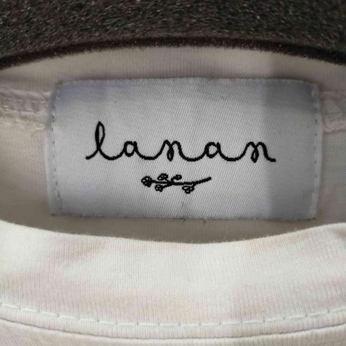 lanan ハートプリントS/Sカットソー レディース