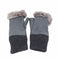 セルモネータ グローブス SERMONETA GLOVES イタリア製 スイッチング ファー レザーグローブ 手袋 レディース 7