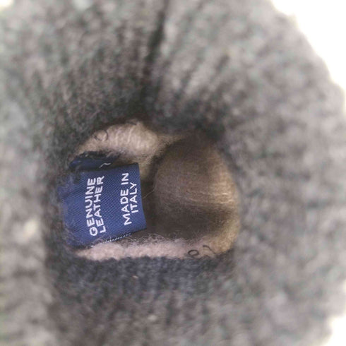 セルモネータ グローブス SERMONETA GLOVES イタリア製 スイッチング ファー レザーグローブ 手袋 レディース 7