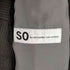 ソーバイアレクサンダーヴァンスロベ SO by alexander van slobbe 00s 総裏 サイドベンツ ウールストライプ1Bテーラードジャケット セットアップ メンズ L / 93-79-175