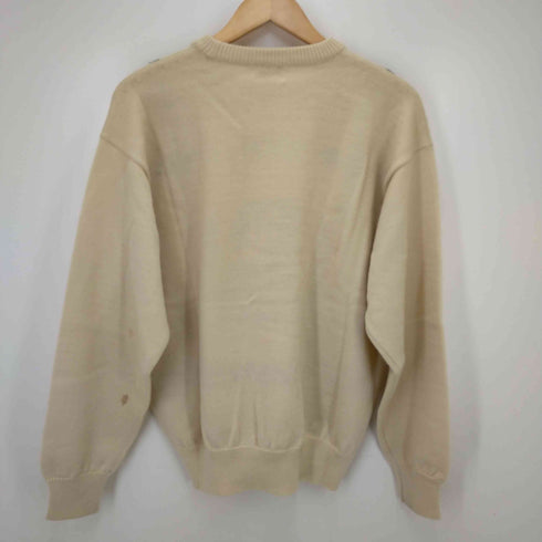 パーリーゲイツ PEARLY GATES ロングスリーブ ロゴ ニット メンズ