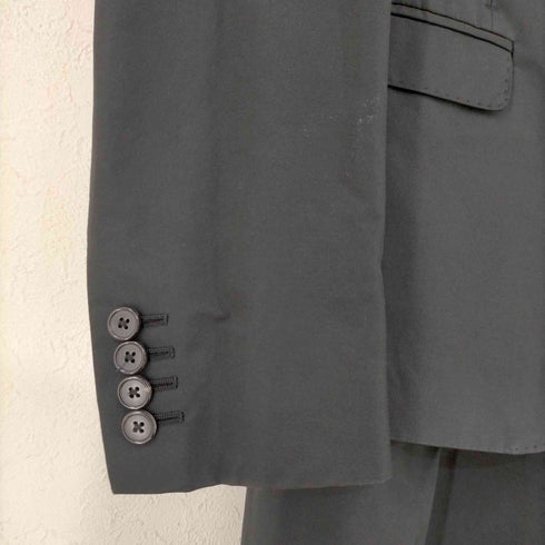 マルニ MARNI 00S 本切羽 背抜き 2B ナローテーラード セットアップ メンズ 46