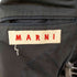 マルニ MARNI 00S 本切羽 背抜き 2B ナローテーラード セットアップ メンズ 46
