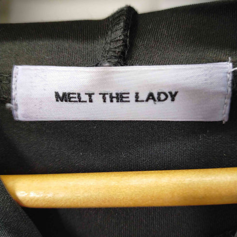 メルトザレディ Melt the lady ビスチェジャージパーカー レディース FREE