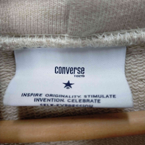 コンバース CONVERSE TOKYO プルオーバー パーカー レディース
