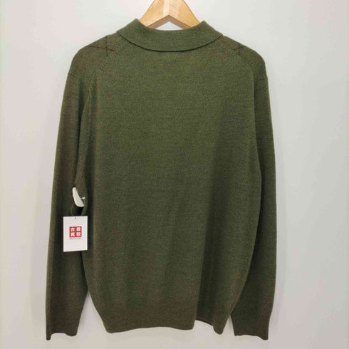 ドッカーズ DOCKERS 90~2000s アーガイル アクリルニットポロシャツ メンズ JPN:L