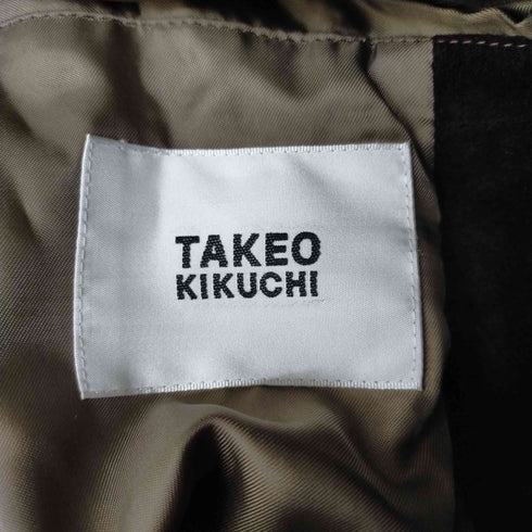 タケオキクチ TAKEO KIKUCHI ベロアテーラードジャケット メンズ 1