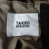 タケオキクチ TAKEO KIKUCHI ベロアテーラードジャケット メンズ 1