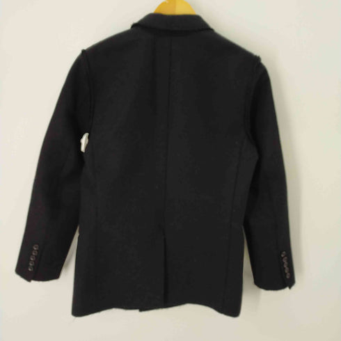 ジョンローレンスサリバン JOHN LAWRENCE SULLIVAN カットオフダブルブレストテーラードジャケット レディース 36