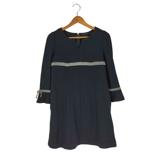 トゥービーシック TO BE CHIC パイピング Aラインワンピース レディース JPN:40