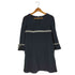 トゥービーシック TO BE CHIC パイピング Aラインワンピース レディース JPN:40