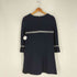 トゥービーシック TO BE CHIC パイピング Aラインワンピース レディース JPN:40