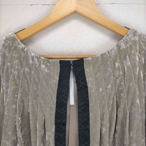 ビューティーアンドユースユナイテッドアローズ BEAUTY & YOUTH UNITED ARROWS ベロアトップス レディース
