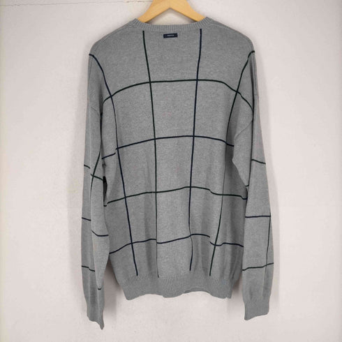 ノーティカ NAUTICA ロゴ刺繍クルーネックニット メンズ JPN:XL