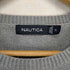 ノーティカ NAUTICA ロゴ刺繍クルーネックニット メンズ JPN:XL