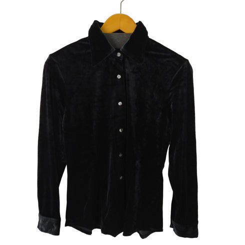 LE CONFORT L/Sベロアシャツ レディース JPN:L