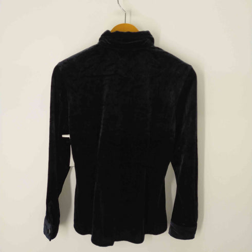 LE CONFORT L/Sベロアシャツ レディース JPN:L
