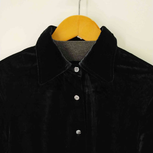 LE CONFORT L/Sベロアシャツ レディース JPN:L