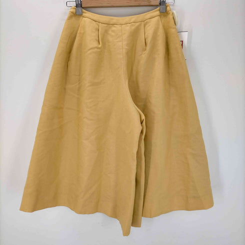 チェスティ Chesty ビジューキュロットパンツ ワイド クロップド タック レディース JPN:1