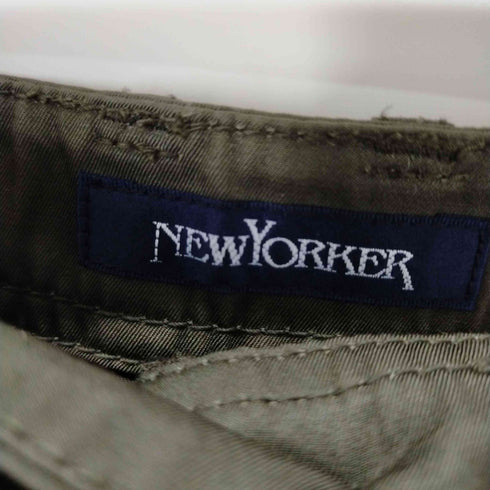ニューヨーカー NEWYORKER ドローストリングカーゴスカート レディース 67-93