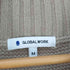グローバルワーク GLOBAL WORK ガータースタンドプルオーバーニット レディース JPN:M