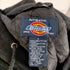ディッキーズ Dickies 裏地キルティングチェックシャツフーディジャケット メンズ JPN:L
