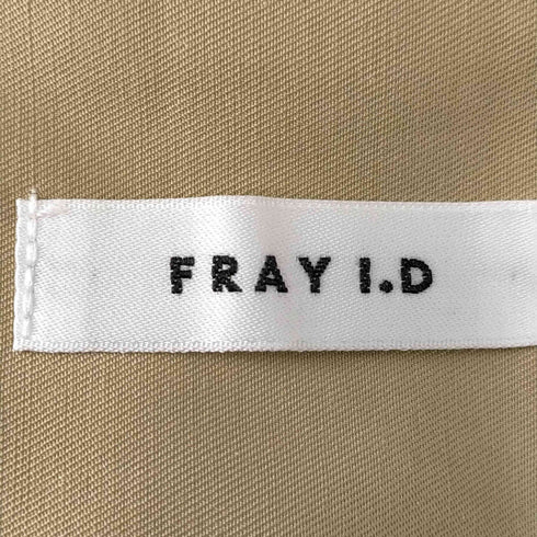 フレイアイディー FRAY I.D タックドレープスカート タイト ロング レディース JPN:1