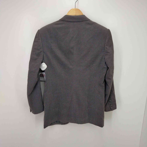ニナリッチ NINA RICCI 2Bベルベットテーラードジャケット メンズ S