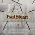 ポールスチュアート Paul Stuart チェック柄タックパンツ テーパードパンツ ウインドウペン ストレッ レディース JPN:4