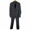 ジョンガリアーノ JOHN GALLIANO 00s MADE IN ITALY 総裏 ウール1Bテーラードジャケット セットアップ カーブバックポケットスラックス メンズ 44
