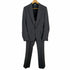ジョンガリアーノ JOHN GALLIANO 00s MADE IN ITALY 総裏 ウール1Bテーラードジャケット セットアップ カーブバックポケットスラックス メンズ 44