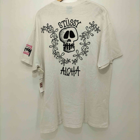 ステューシー Stussy 00S メキシコ製 アロハプリントTシャツ メンズ JPN:XL