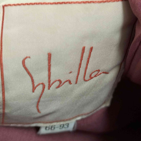 シビラ Sybilla ウール ロングタイトスカート レディース 66-93