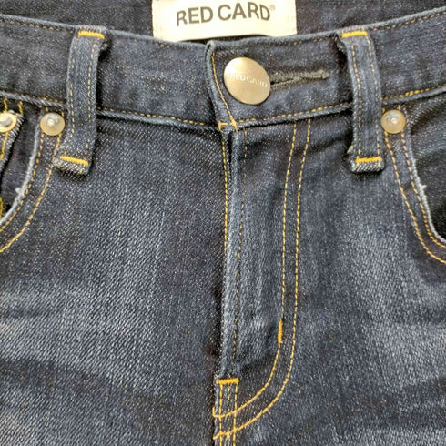 レッドカード RED CARD 26503P Anniversary 20th デニムパンツ ジーンズ スキニー スリム ウォッシュ加工 ダメージ加工 ストレッチ レディース 22