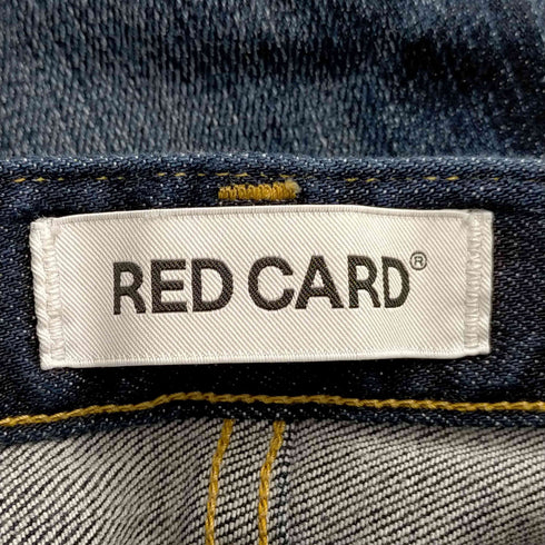レッドカード RED CARD 26503P Anniversary 20th デニムパンツ ジーンズ スキニー スリム ウォッシュ加工 ダメージ加工 ストレッチ レディース 22