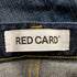 レッドカード RED CARD 26503P Anniversary 20th デニムパンツ ジーンズ スキニー スリム ウォッシュ加工 ダメージ加工 ストレッチ レディース 22