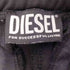 ディーゼル DIESEL ロゴ ワッペン ナイロン ライン トラック パンツ メンズ JPN:S