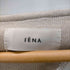 イエナ IENA プレーティングボックスワンピース ニット ロング Vネック レディース ONE SIZE