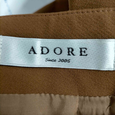 アドーア ADORE 裾レース フレアスカート レディース JPN:36