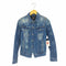 ジースターロー G-STAR RAW ウォッシュド ペイントデニムジャケット レディース import:XS