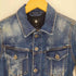 ジースターロー G-STAR RAW ウォッシュド ペイントデニムジャケット レディース import:XS