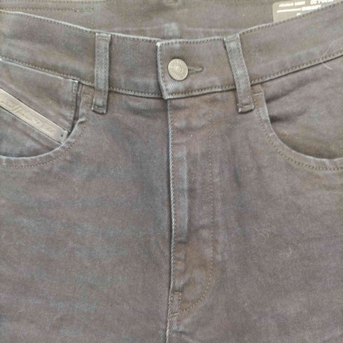 ディーゼル DIESEL ストレッチ ブラック スキニー デニム パンツ メンズ US:30-31