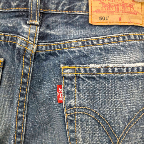 リーバイス Levis 501-0120 ボタン裏359 デニムパンツ レディース W27 L31