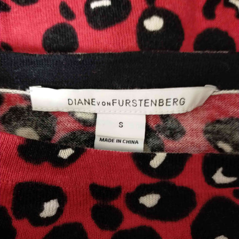 ダイアンフォンファステンバーグ DIANE VON FURSTENBERG 総柄ワンピース レディース JPN:S