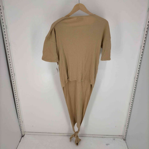 ウーア Uhr 20SS Layered Rib Tee レディース