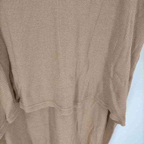 ウーア Uhr 20SS Layered Rib Tee レディース