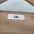 ウーア Uhr 20SS Layered Rib Tee レディース