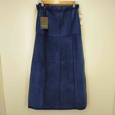 ダブルスタンダードクロージング DOUBLE STANDARD CLOTHING スエード フレア ロングスカート レディース DE:38