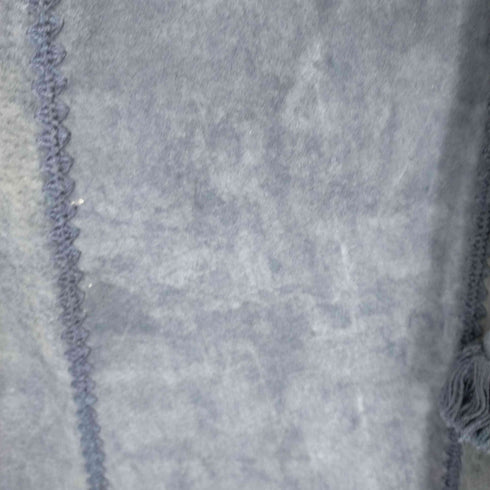 ダブルスタンダードクロージング DOUBLE STANDARD CLOTHING スエード フレア ロングスカート レディース DE:38